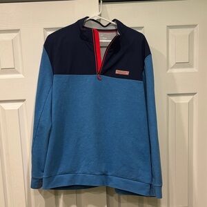 Vineyard Vines Men’s Quarter Zip Sweatshirt XL